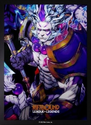 Riftbound: League of Legends TCG - Spiritforged - Spirit Blossom Darius Sleeves (100 Sleeves)