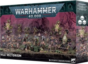 Warhammer 40,000 - Death Guard Battleforce: Vile Vectorium