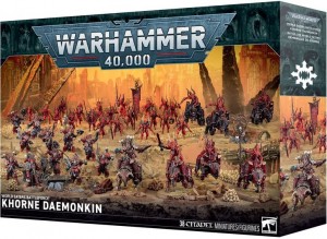 Warhammer 40,000 - World Eaters Battleforce: Khorne Daemonkin