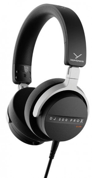 Beyerdynamic DJ 300 PRO X CLUB Wired Headphones | Closed-Back | Black | 3.5 mm