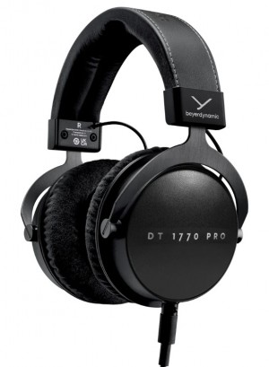 Beyerdynamic DT 1770 PRO MKII Wired Headphones (Black) 3.5 mm adapter 6.35 mm
