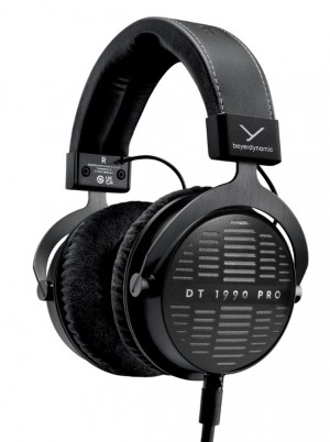 Beyerdynamic DT 1990 PRO MKII Wired Headphones (Black) 3.5 mm adapter 6.35 mm