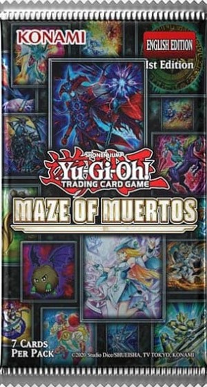Yu-Gi-Oh! TCG - Maze Of Muertos Booster