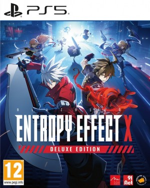BlazBlue Entropy Effect X: Deluxe Edition PS5