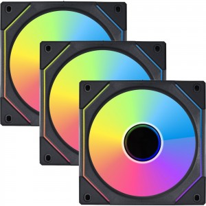 LIAN LI UNI FAN SL- INFINITY 120 ARGB 3-pack (black)