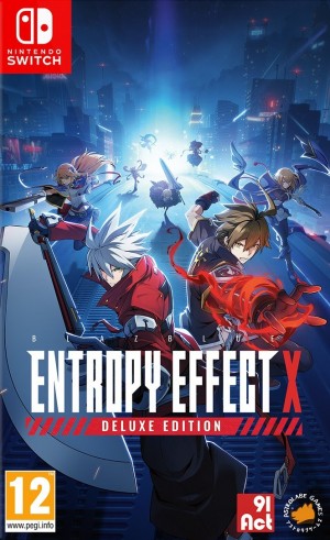 BlazBlue Entropy Effect X: Deluxe Edition NSW