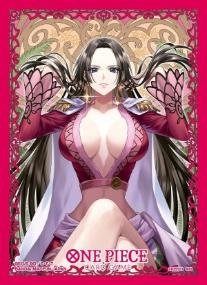 One Piece Card Game - Official Sleeves 13 - Boa Hancock