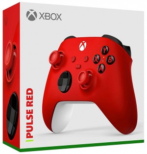 Xbox Series Wireless Controller - (Pulse red) (damaged packaging)