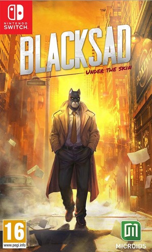 Blacksad: Under the Skin - Limited Edition NSW