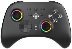 DELTACO GAMING 3-in-1 Wireless Controller | PC, Switch