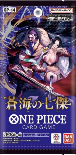 One Piece TCG - The Seven Warlords of the Sea [OP-14] Booster (JP)