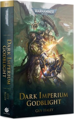 Dark Imperium: Godblight (Paperback) book