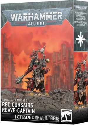 Warhammer 40,000 - Chaos Space Marines: Red Corsairs Reave-Captain