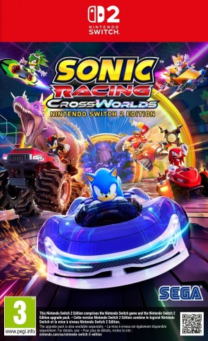 Sonic Racing: CrossWorlds (Switch 2)