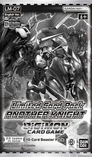 Digimon Card Game Limited Card Pack Another Knight LM-07 Booster