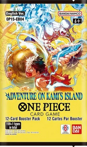 One Piece Card Game Adventure on KAMI's Island Booster OP15