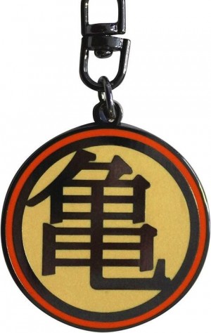 Dragon Ball Z - Kame Symbol Metal Keychain