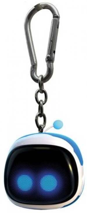 Astro Bot 3D Metal Keychain