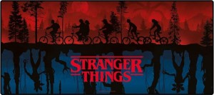 Stranger Things - Desk Mat - Upside Down | 80 x 36 cm