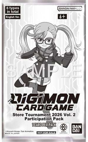 Digimon Card Game - Official Store Tournament 2026 Vol.2 Pack Booster