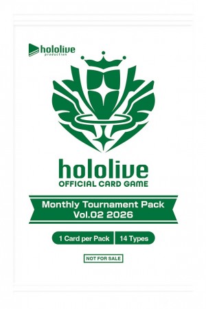 hololive OFFICIAL CARD GAME Monthly Tournament Pack Vol. 2 2026