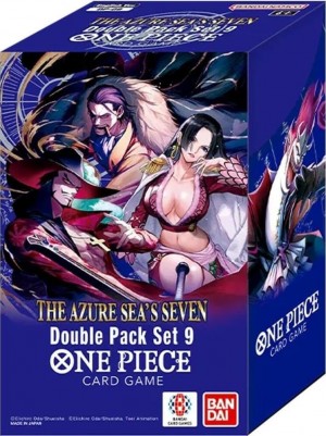 One Piece TCG - Double Pack Set Vol. 9 [DP-09] - The Azure Sea's Seven (2 Packs)