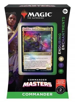 Magic: The Gathering - Commander Masters Commander Deck - Enduring Enchantments