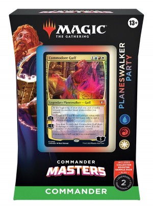 Magic: The Gathering - Commander Masters Commander Deck - Planeswalker Party