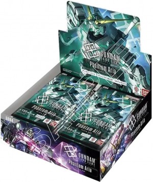 Gundam Card Game - Phantom Aria Booster Display GD04 (24 Packs)