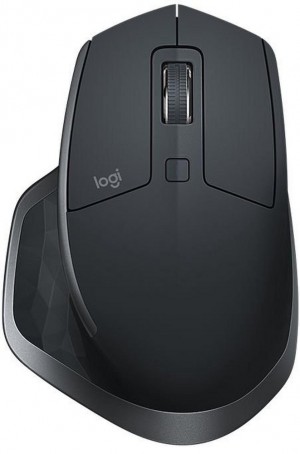 Logitech MX Master 2S Black Wireless Mouse | 4000 DPI