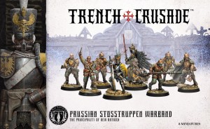 Trench Crusade Prussian Stosstruppen Warband