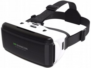 Virtual Reality Glasses Shinecon VR06 + controller B03