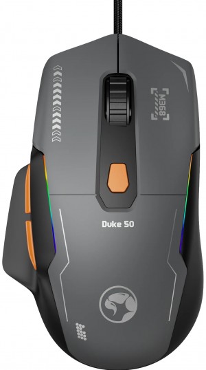 Marvo M368 BK Duke 50 Wired Gaming Mouse
