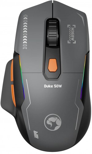 Marvo M368W BK Duke 50W Wireless Gaming Mouse