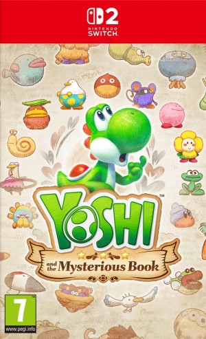 Yoshi and the Mysterious Book (Switch 2)