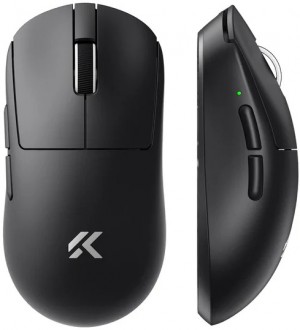 MCHOSE A7 Ultra V2 Wireless Mouse | 2.4GHz, BT | 500 mAh | Black