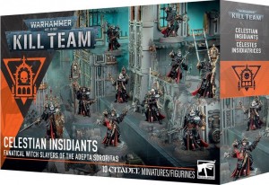 Warhammer 40,000 - Kill Team: Celestian Insidiants