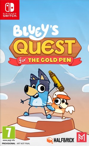 Bluey´s Quest for the Gold Pen NSW