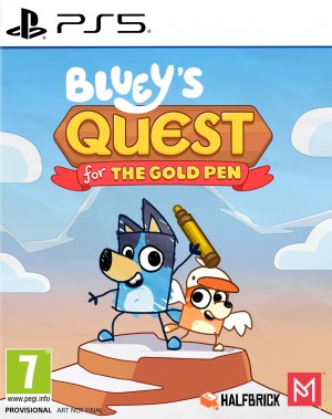 Bluey´s Quest for the Gold Pen PS5