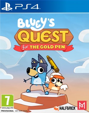 Bluey´s Quest for the Gold Pen PS4