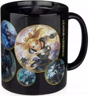 League of Legends Champions Mug | Heat-Reactive 330 ml