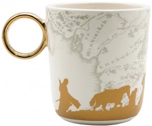 The Lord Of The Rings 3D anse Ring mug | 460ml
