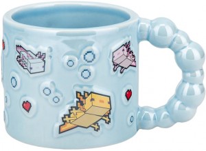 Minecraft - Axolotl Bubble-Shaped Mug | 400 ml