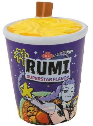 K-Pop Demon Hunters Squishy - Rumi Superstar Flavor Noodles