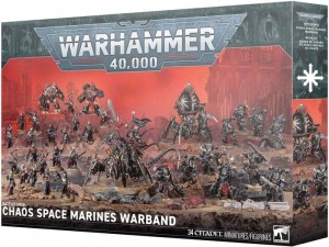 Warhammer 40,000 - Battleforce: Chaos Space Marines Warband