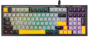 MARVO K638B Soldat S50B Wired Gaming Keyboard | USB | Black