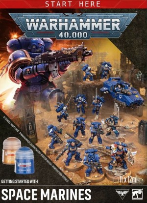 Warhammer 40,000: Getting Started with Space Marines