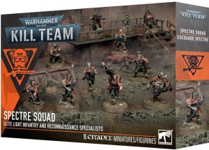 Warhammer 40,000 - Kill Team: Spectre Squad