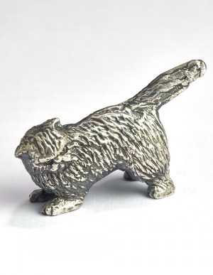 Statuette Persian cat