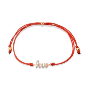 Red string bracelet / 17